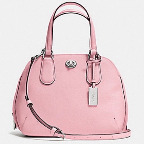 Coach Handbags - ⬇️🔥FINALE Coach Prince St. Leather Satchel Petal